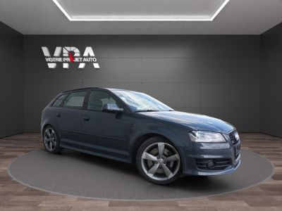 Audi S3 20 TFSI quattro 265ch – Bi-Xénon - Bose - Sièges Chauffants - Disponible   - 3