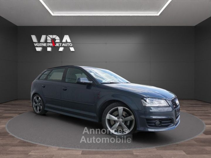 Audi S3 20 TFSI quattro 265ch – Bi-Xénon - Bose - Sièges Chauffants - Disponible - 3