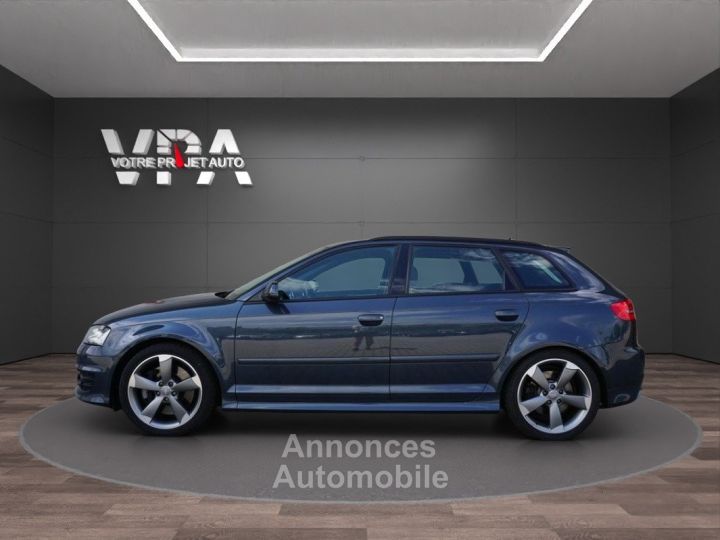 Audi S3 20 TFSI quattro 265ch – Bi-Xénon - Bose - Sièges Chauffants - Disponible - 5