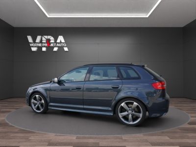 Audi S3 20 TFSI quattro 265ch – Bi-Xénon - Bose - Sièges Chauffants - Disponible   - 6