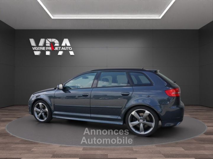 Audi S3 20 TFSI quattro 265ch – Bi-Xénon - Bose - Sièges Chauffants - Disponible - 6