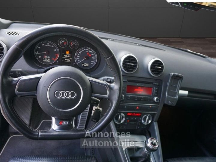 Audi S3 20 TFSI quattro 265ch – Bi-Xénon - Bose - Sièges Chauffants - Disponible - 8