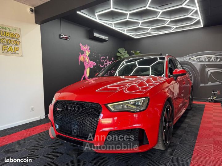 Audi RS3 SPORTBACK 8V 25 TFSI 367ch QUATTRO S-TRONIC 7 - 1
