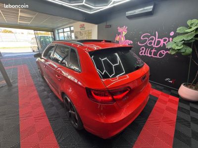 Audi RS3 SPORTBACK 8V 25 TFSI 367ch QUATTRO S-TRONIC 7   - 4