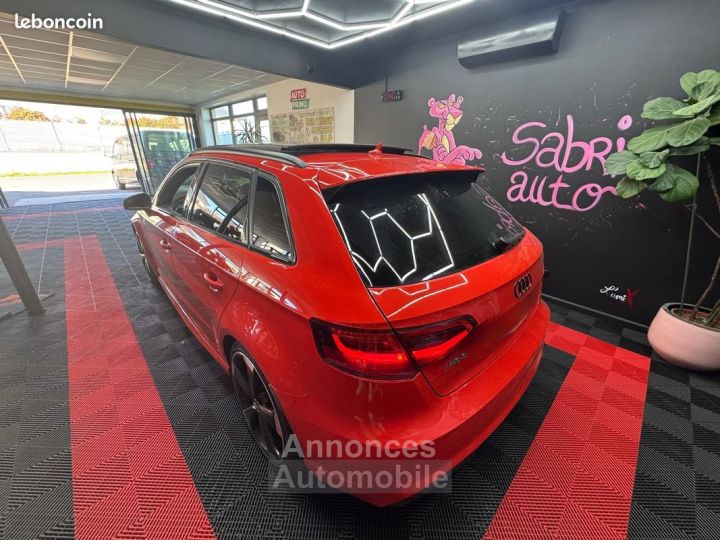 Audi RS3 SPORTBACK 8V 25 TFSI 367ch QUATTRO S-TRONIC 7 - 4