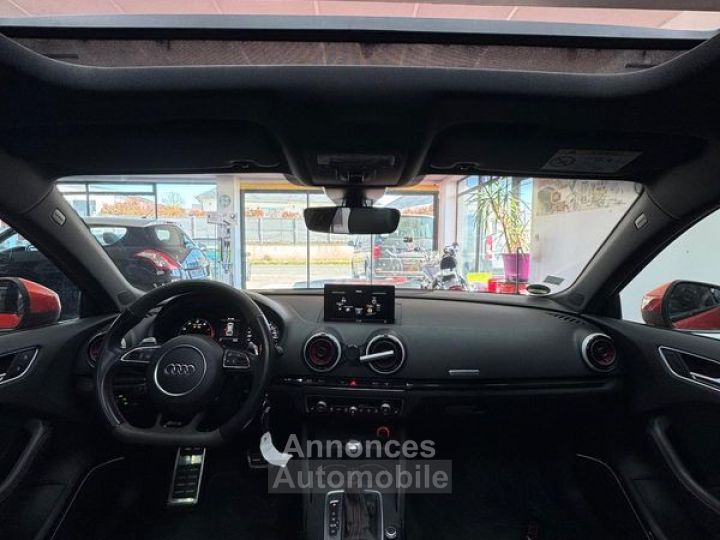 Audi RS3 SPORTBACK 8V 25 TFSI 367ch QUATTRO S-TRONIC 7 - 5