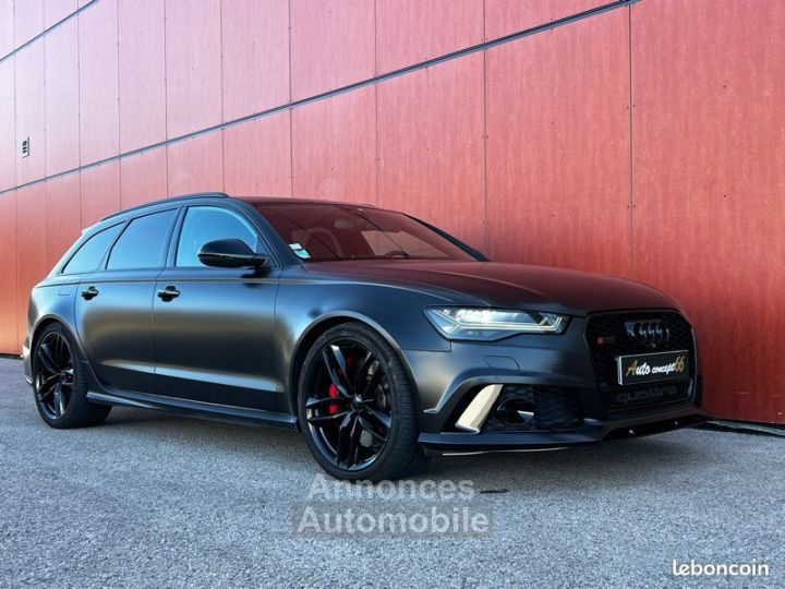 Audi RS6 AVANT 2015 560 ch - 1
