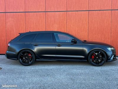 Audi RS6 AVANT 2015 560 ch   - 2