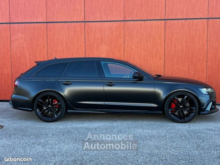 Audi RS6 AVANT 2015 560 ch - 2