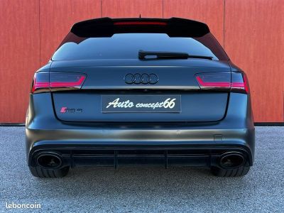 Audi RS6 AVANT 2015 560 ch   - 5