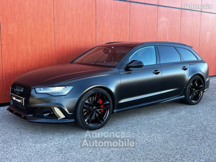 Audi RS6 AVANT 2015 560 ch - 6