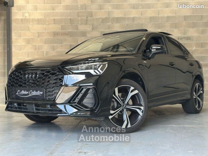 Audi Q3 Sportback 35 tfsi 150 ch TOIT OUVRANT DEUXIÈME MAIN FULL OPTIONS GARANTIE 12 MOIS - 1