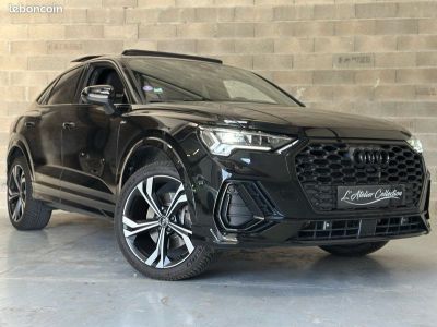 Audi Q3 Sportback 35 tfsi 150 ch TOIT OUVRANT DEUXIÈME MAIN FULL OPTIONS GARANTIE 12 MOIS   - 3
