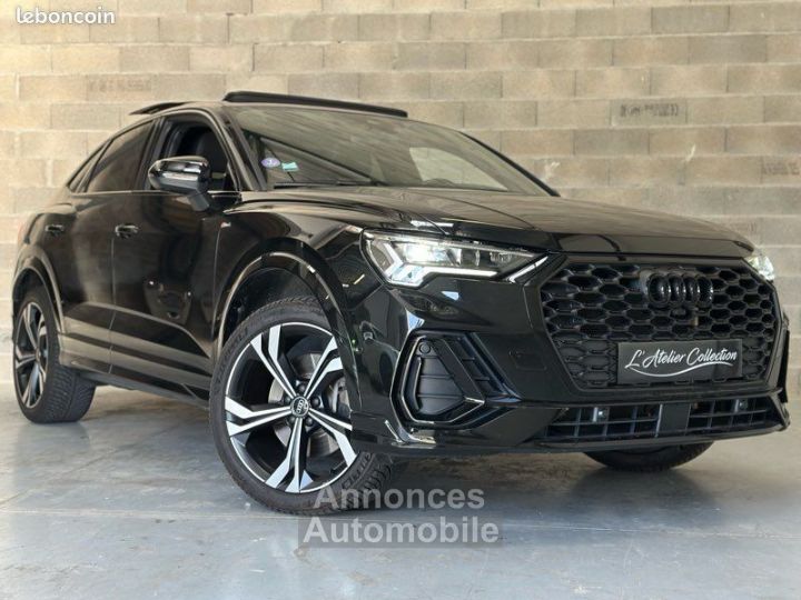 Audi Q3 Sportback 35 tfsi 150 ch TOIT OUVRANT DEUXIÈME MAIN FULL OPTIONS GARANTIE 12 MOIS - 3