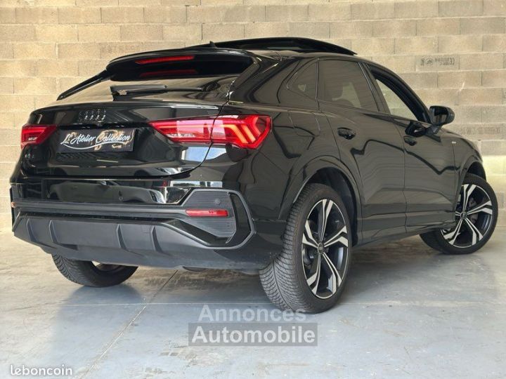 Audi Q3 Sportback 35 tfsi 150 ch TOIT OUVRANT DEUXIÈME MAIN FULL OPTIONS GARANTIE 12 MOIS - 5