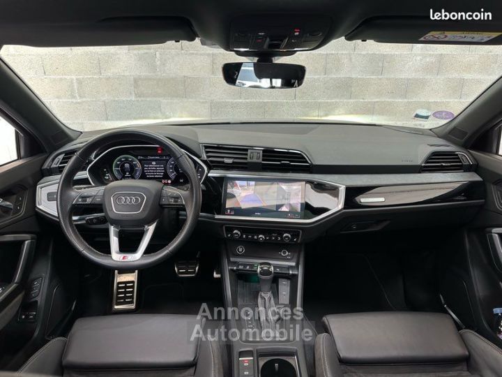 Audi Q3 Sportback 35 tfsi 150 ch TOIT OUVRANT DEUXIÈME MAIN FULL OPTIONS GARANTIE 12 MOIS - 6
