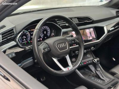 Audi Q3 Sportback 35 tfsi 150 ch TOIT OUVRANT DEUXIÈME MAIN FULL OPTIONS GARANTIE 12 MOIS   - 7