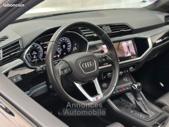 Audi Q3 Sportback 35 tfsi 150 ch TOIT OUVRANT DEUXIÈME MAIN FULL OPTIONS GARANTIE 12 MOIS - 7