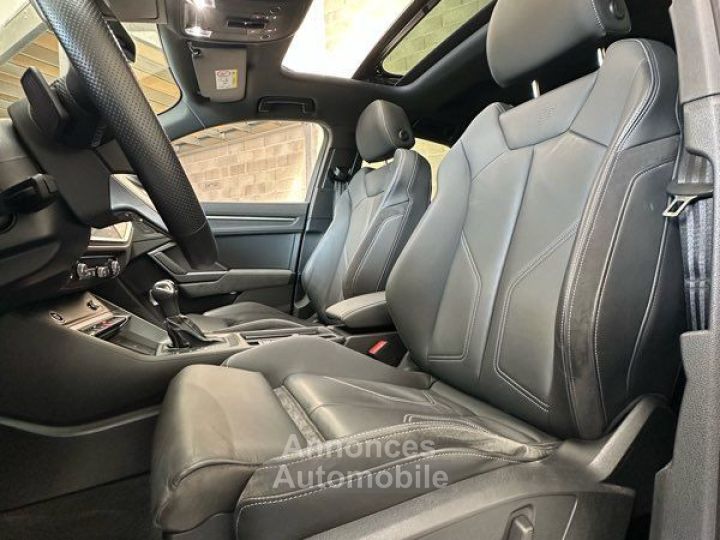 Audi Q3 Sportback 35 tfsi 150 ch TOIT OUVRANT DEUXIÈME MAIN FULL OPTIONS GARANTIE 12 MOIS - 8