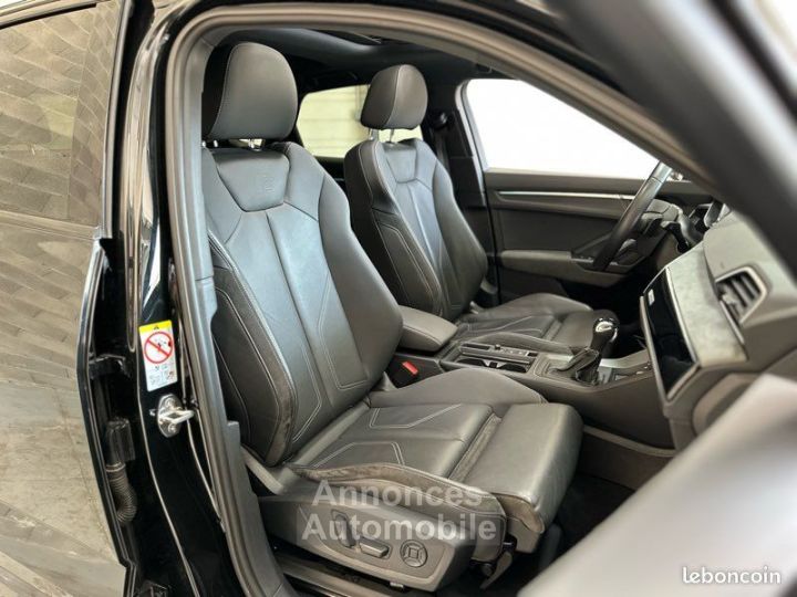 Audi Q3 Sportback 35 tfsi 150 ch TOIT OUVRANT DEUXIÈME MAIN FULL OPTIONS GARANTIE 12 MOIS - 9