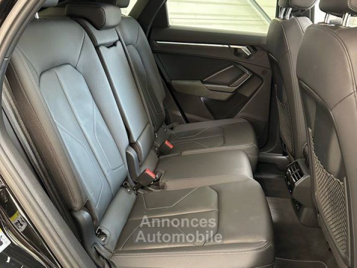 Audi Q3 Sportback 35 tfsi 150 ch TOIT OUVRANT DEUXIÈME MAIN FULL OPTIONS GARANTIE 12 MOIS - 10