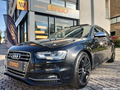 Audi S4 AVANT 30 TFSI 335 EXCLUSIVE QUATTRO BVA   - 1