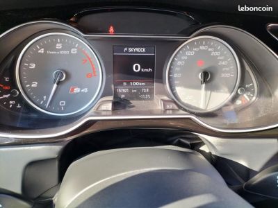 Audi S4 AVANT 30 TFSI 335 EXCLUSIVE QUATTRO BVA   - 11