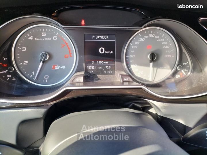 Audi S4 AVANT 30 TFSI 335 EXCLUSIVE QUATTRO BVA - 11