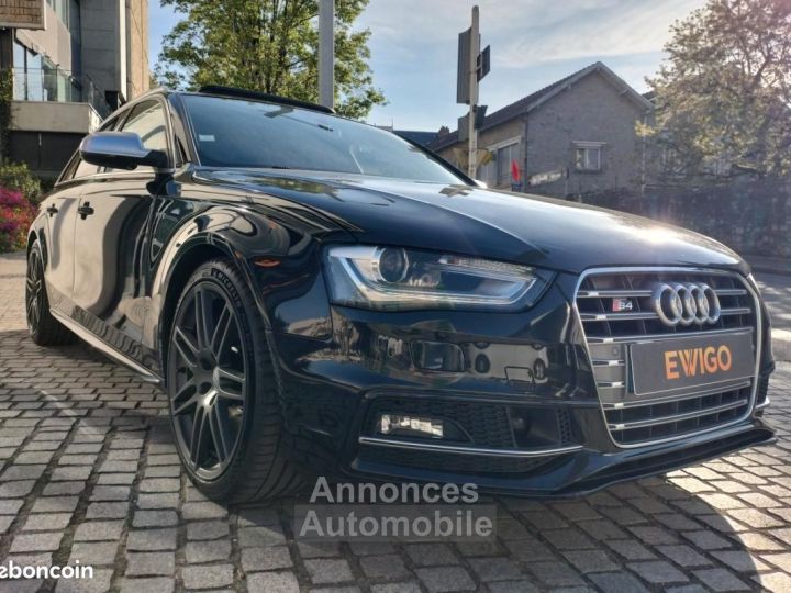 Audi S4 AVANT 30 TFSI 335 EXCLUSIVE QUATTRO BVA - 16
