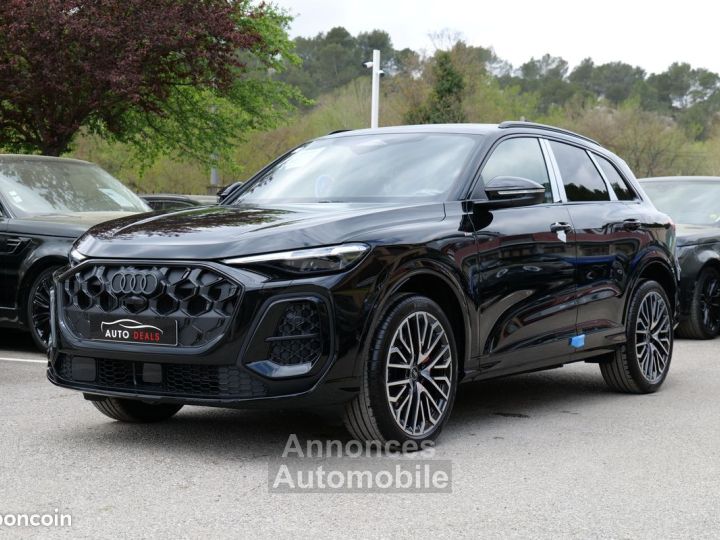 Audi Q5 Nouvelle iii 20 tdi 204 ch hybride quattro s line tronic 7 - 1