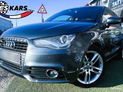 Audi A1 16 TDI 90ch FAP S line tronic 7   - 1