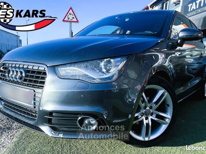 Audi A1 16 TDI 90ch FAP S line tronic 7 - 1