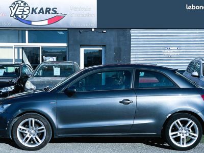 Audi A1 16 TDI 90ch FAP S line tronic 7   - 3