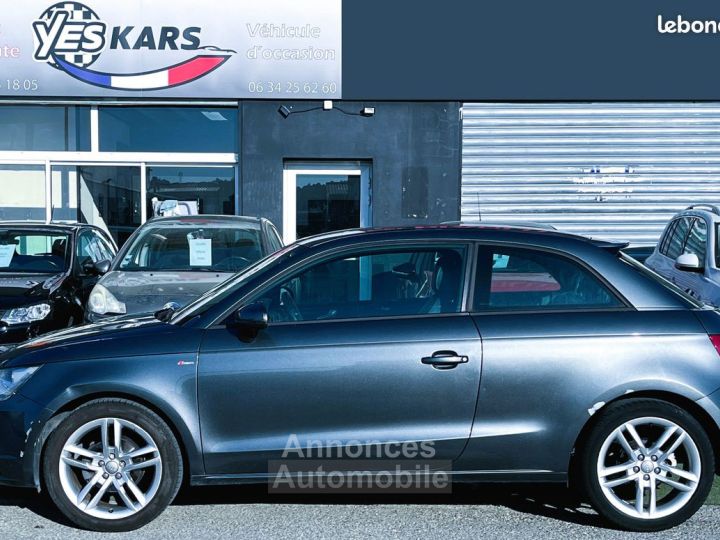 Audi A1 16 TDI 90ch FAP S line tronic 7 - 3