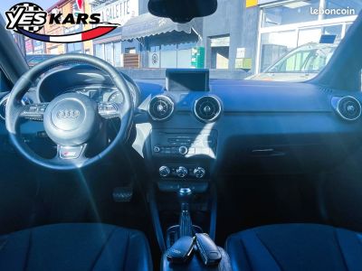 Audi A1 16 TDI 90ch FAP S line tronic 7   - 4