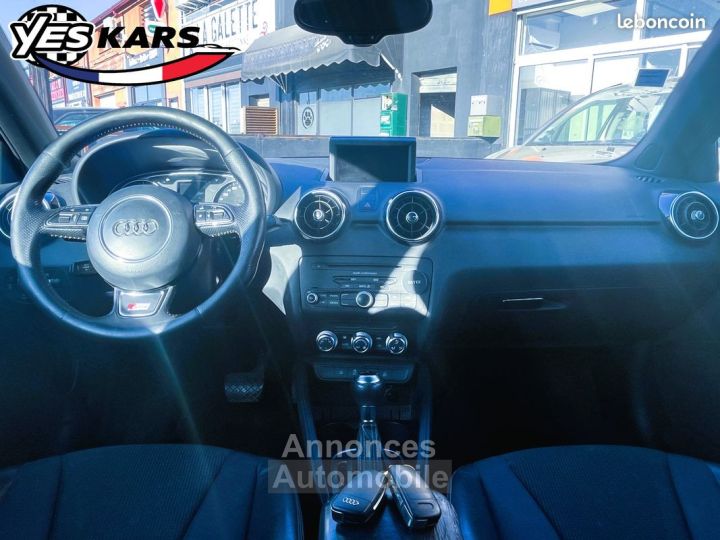 Audi A1 16 TDI 90ch FAP S line tronic 7 - 4