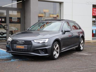 Audi A4 Avant 20 TDI 122 S-LINE S-TRONIC BVA TOIT OUVRANT VIRTUAL COCKPIT   - 1