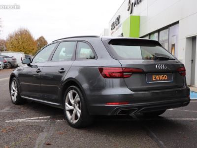 Audi A4 Avant 20 TDI 122 S-LINE S-TRONIC BVA TOIT OUVRANT VIRTUAL COCKPIT   - 2