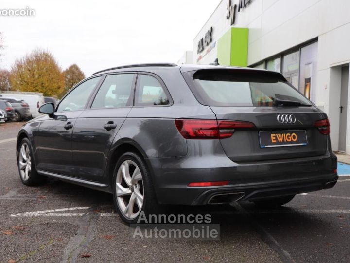 Audi A4 Avant 20 TDI 122 S-LINE S-TRONIC BVA TOIT OUVRANT VIRTUAL COCKPIT - 2