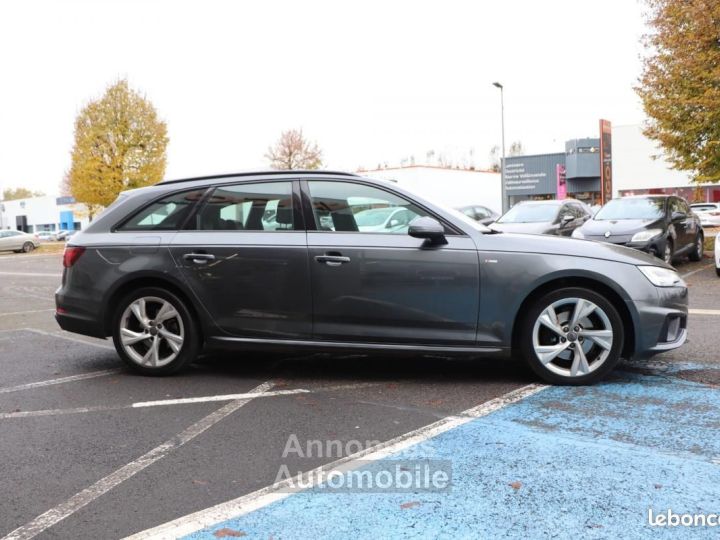 Audi A4 Avant 20 TDI 122 S-LINE S-TRONIC BVA TOIT OUVRANT VIRTUAL COCKPIT - 5