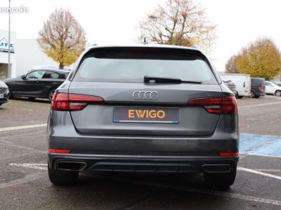 Audi A4 Avant 20 TDI 122 S-LINE S-TRONIC BVA TOIT OUVRANT VIRTUAL COCKPIT   - 6