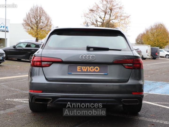 Audi A4 Avant 20 TDI 122 S-LINE S-TRONIC BVA TOIT OUVRANT VIRTUAL COCKPIT - 6
