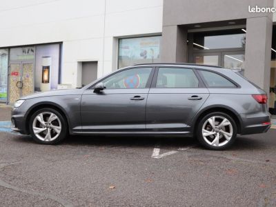 Audi A4 Avant 20 TDI 122 S-LINE S-TRONIC BVA TOIT OUVRANT VIRTUAL COCKPIT   - 7