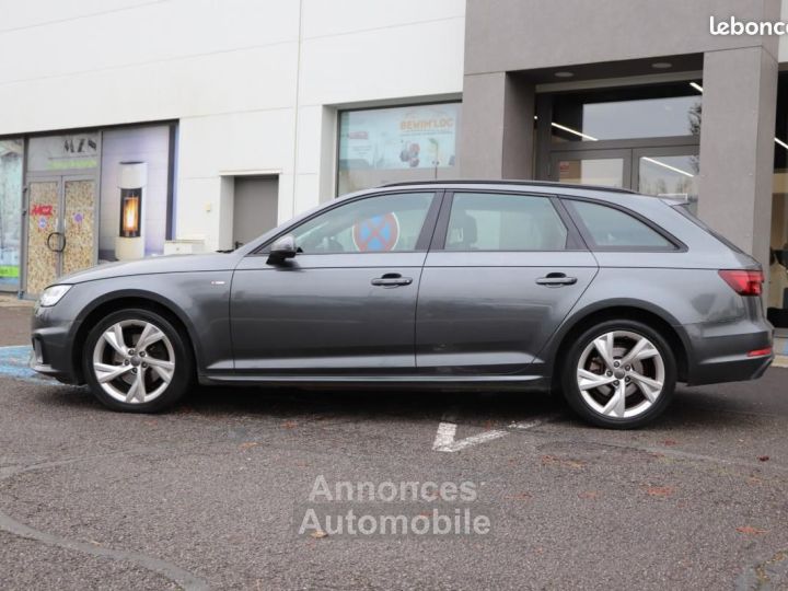 Audi A4 Avant 20 TDI 122 S-LINE S-TRONIC BVA TOIT OUVRANT VIRTUAL COCKPIT - 7