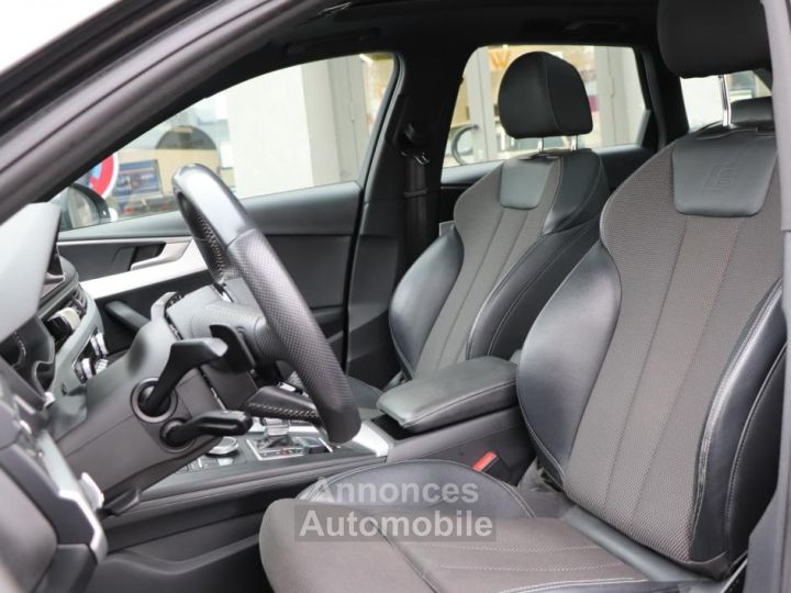 Audi A4 Avant 20 TDI 122 S-LINE S-TRONIC BVA TOIT OUVRANT VIRTUAL COCKPIT - 10