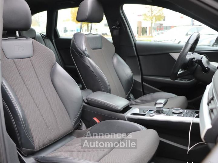 Audi A4 Avant 20 TDI 122 S-LINE S-TRONIC BVA TOIT OUVRANT VIRTUAL COCKPIT - 12
