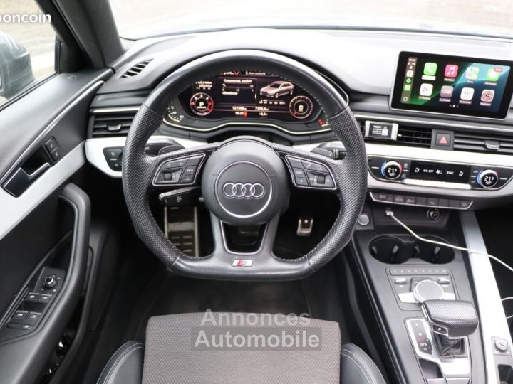 Audi A4 Avant 20 TDI 122 S-LINE S-TRONIC BVA TOIT OUVRANT VIRTUAL COCKPIT - 13