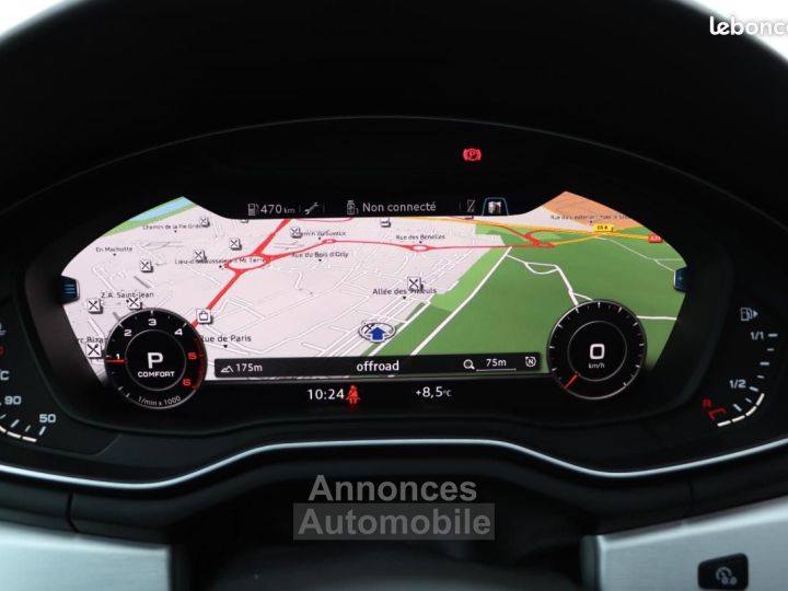 Audi A4 Avant 20 TDI 122 S-LINE S-TRONIC BVA TOIT OUVRANT VIRTUAL COCKPIT - 14