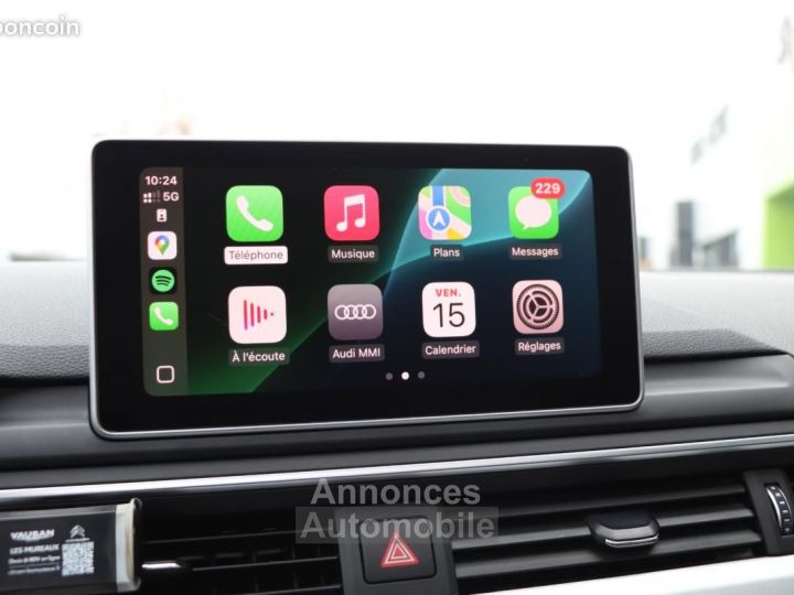 Audi A4 Avant 20 TDI 122 S-LINE S-TRONIC BVA TOIT OUVRANT VIRTUAL COCKPIT - 17