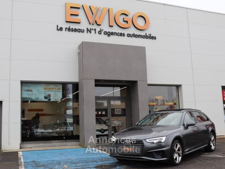 Audi A4 Avant 20 TDI 122 S-LINE S-TRONIC BVA TOIT OUVRANT VIRTUAL COCKPIT - 20